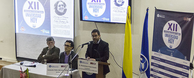 Inauguración Cátedra Doctoral en Educación y Pedagogía y homenaje a Estela Restrepo Zea