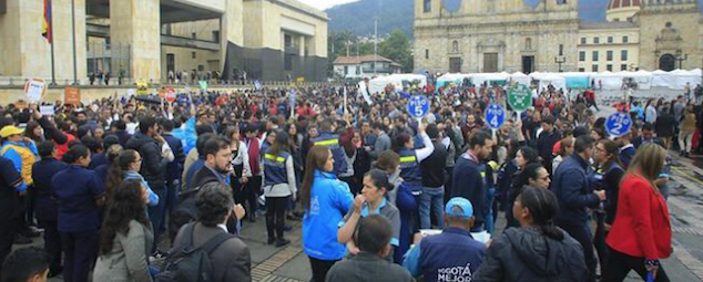 Simulacro Distrital de Evacuación